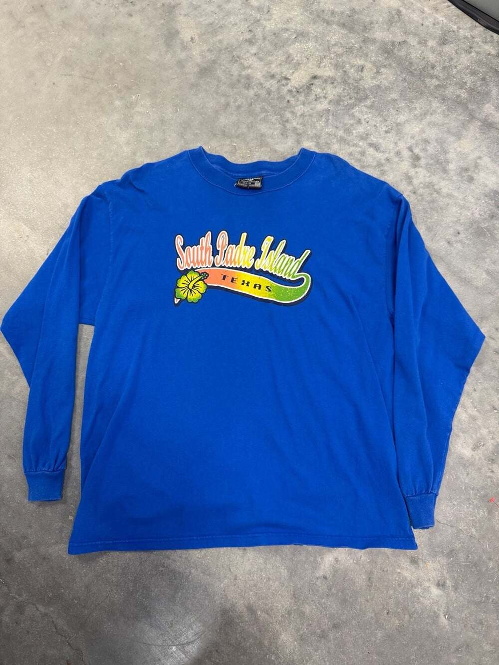 Steve & Barry's South Padre Island Long Sleeve T-Shirt